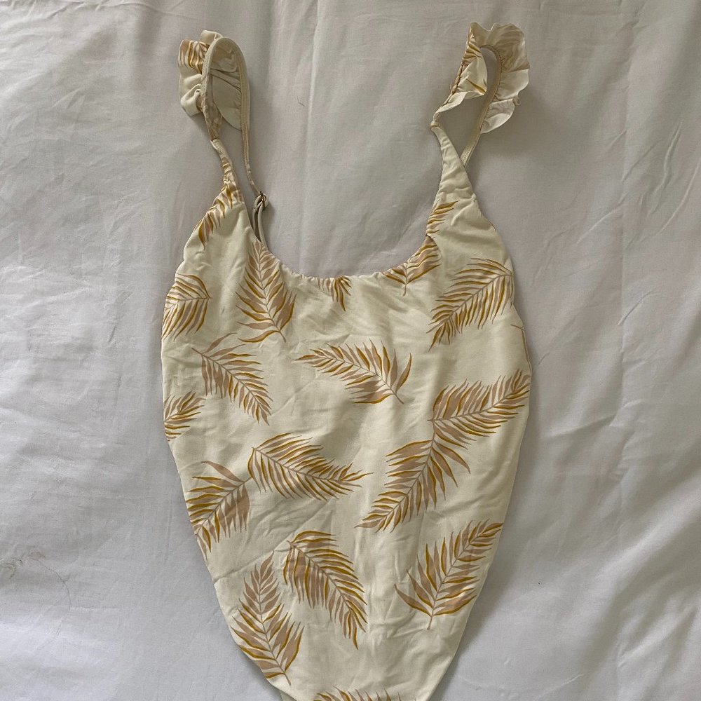 Billabong womens one piece swimsuit tropical